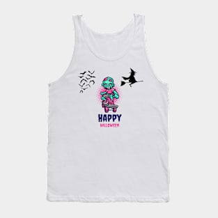 Happy Halloween Day Tank Top